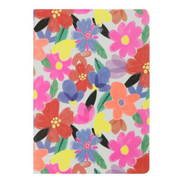 Книга для нотаток ART, А5, 32 арк., клітинка, прошита обкладинка, рожева BM.24822104-10 (шт.)