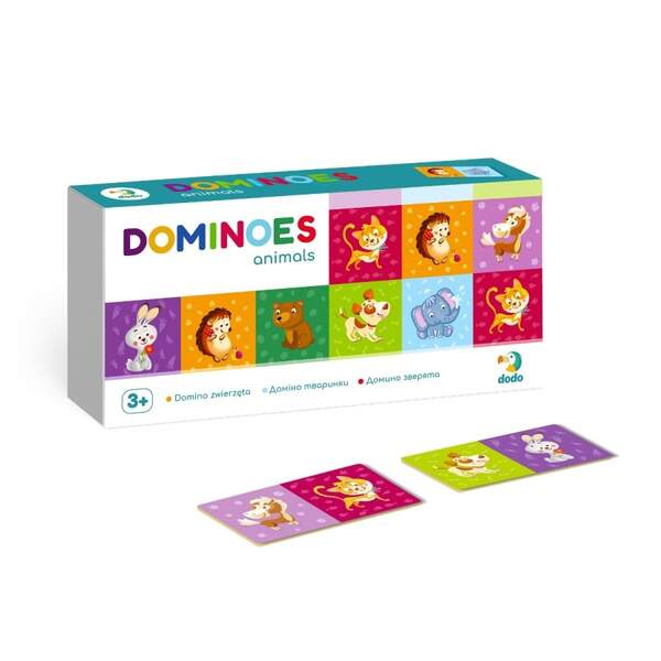 300248 Гра Доміно Тваринки 300248 (шт.)