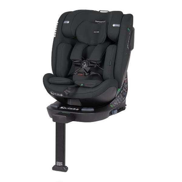 Автокрісло CARRELLO Meteorit F CRL-15101 Deepwater Grey i-Size 40-150см ISOFIX, поворот, опор.стійка (шт.)