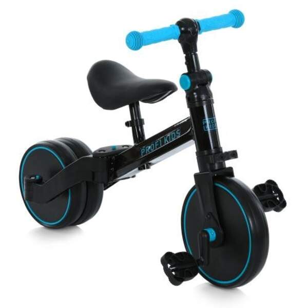 Велосипед-біговел дитячий PROFI KIDS 10/8д. MBB 1008 blue green (1шт) 3в1, 3 кол EVA,.сталева рама,в (шт.)