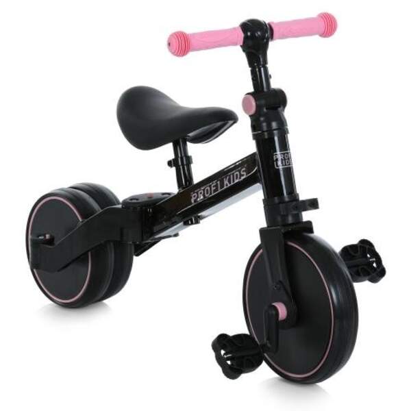 Велосипед-біговел дитячий PROFI KIDS 10/8д. MBB 1008 pink (1шт) 3в1, 3 кол EVA,.сталева рама,вилка,с (шт.)