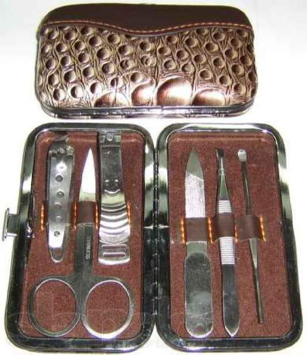 Манікюрний набір Jatin (№346) (шт.)