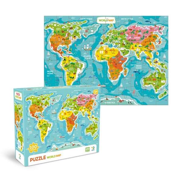 300704 Пазл «Мапа світу» 300704 (шт)