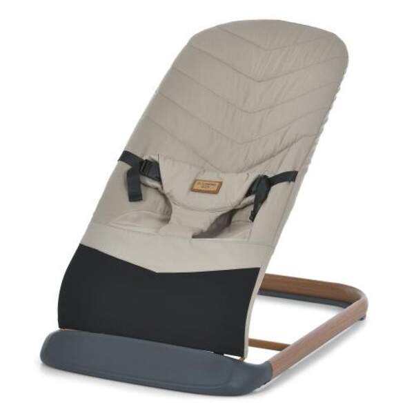 Баунсер ME 1178-W IZZY Taupe Beige (1шт) 3 полож.спинки, льон, беж+дер. (шт)