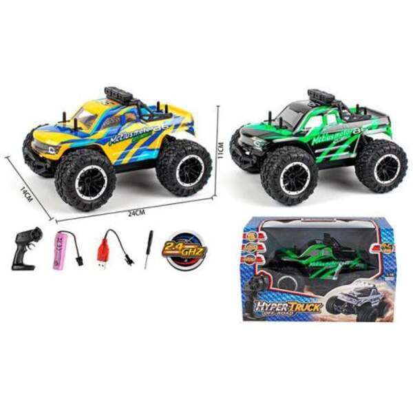 Джип J101-2 (9шт) р/к2,4G, акум, 22см, світло, гумові колеса, корпус не б'ється, амортизатори, USBза (шт)