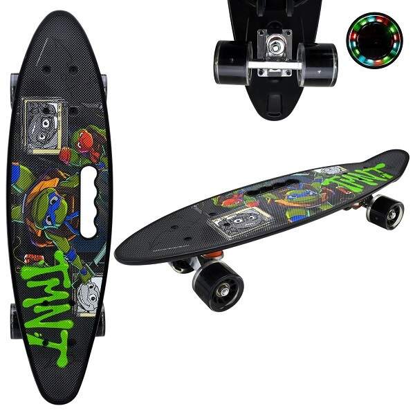 Пенні Борд арт. TM2507 (8шт)  60*16 см TMNT,колеса PU світло 60х17х12 см (шт)