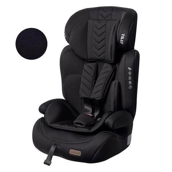 Автокрісло TILLY Consul T-531/4 Black Strips група 1/2/3 /2/ (шт)