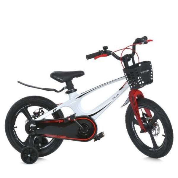 Велосипед дитячий PROF1 16д. MB 161020-9 (1шт) STELLAR,SKD75,магнез.рама,вилка,обод,перед/зад.диск.т (шт)