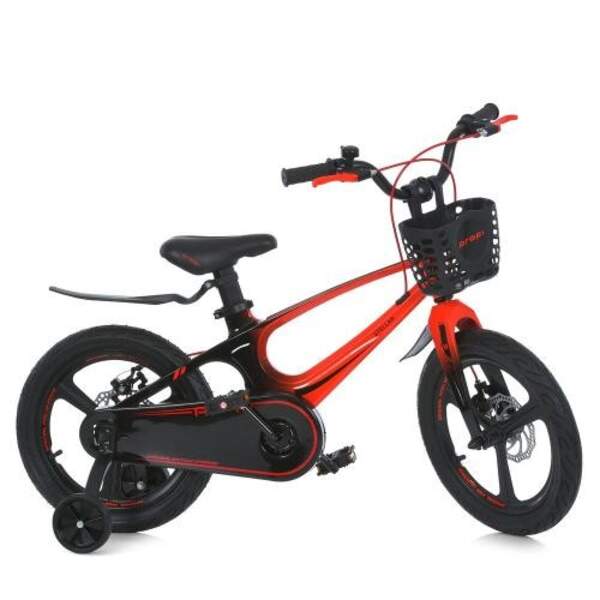 Велосипед дитячий PROF1 18д. MB 181020-10 (1шт) STELLAR,SKD75,магнез.рама,вилка,обод,перед/зад.диск. (шт)