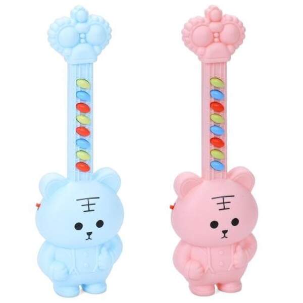 Гітара LC53 (120шт) 27,5см, музика, звук, 2 режими, 2 кольори, на бат-ці, у пакеті, 15-35-3,5см (шт)