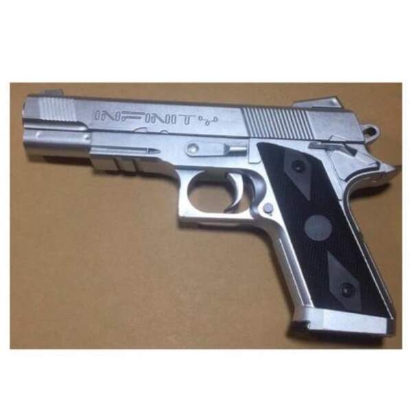 Пістолет P388-1 (72шт) 23см, пластикові кулі, у пакеті, 17-28-4см (шт)