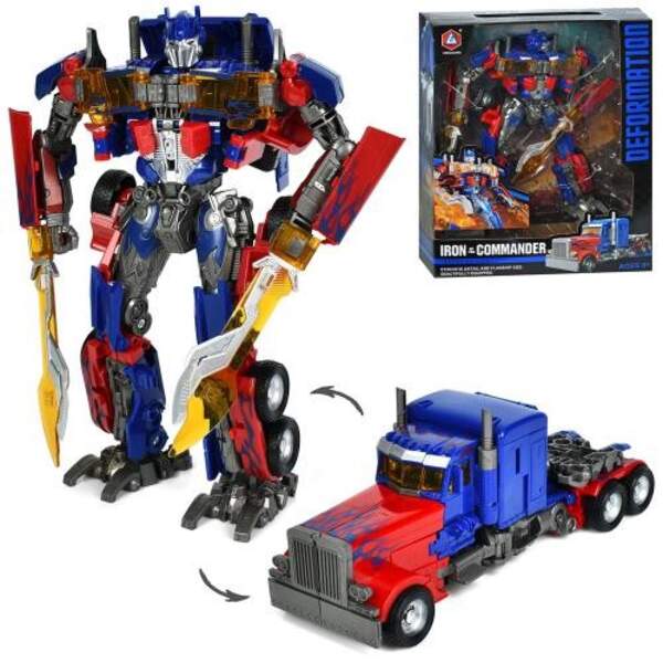 Трансформер HD94 (9шт) TF, робот 28см+трейлер, метал+пластик, в кор-ці, 31-38-12см (шт)