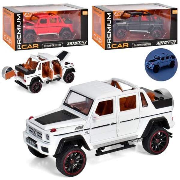 Джип AP-1716 (12шт) АвтоСвіт, 1:22, метал, інер-й, 22см, зв, св, 3кол, бат(табл), в кор-ці, 29-14,5- (шт)
