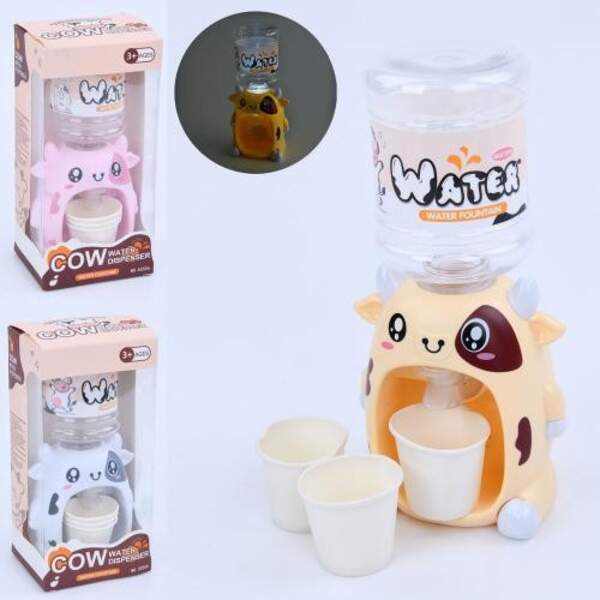 Побутова техніка 55556 (96шт) кулер, 21см, звук, світло, стакан 3шт, 3 кольори, на бат-ці, в кор-ці, (шт)