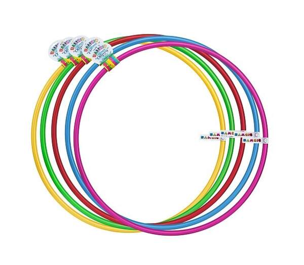 Обруч № 2 SlimHoop 75см, арт 016/6,(важкий) Іграшка дитяча, Бамсик (шт)