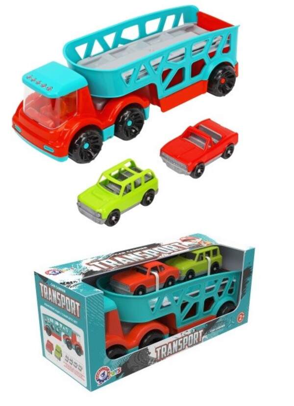 Іграшка "Автовоз з машинками ТехноК", арт.0938 (шт)
