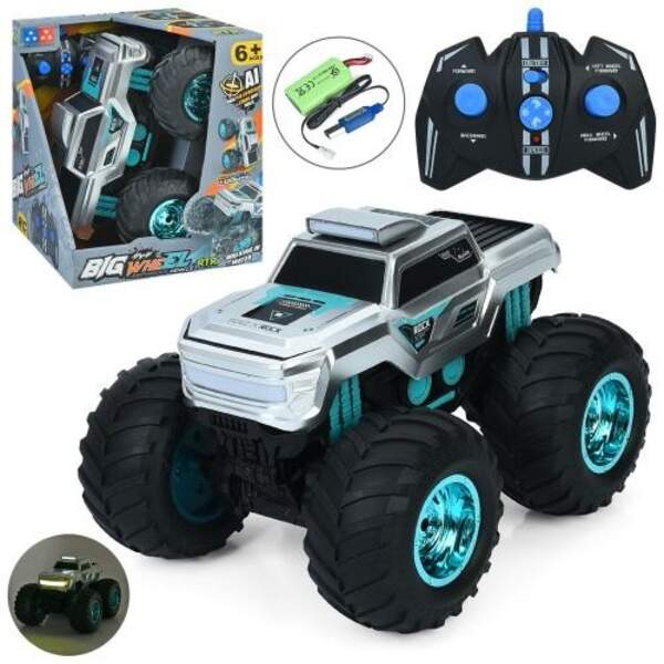 Джип UD2803B (6шт) р/к2,4G, акум, 25см, 1:14, світло, 4х4, гумові колеса(надувні), USBзарядне, в кор (шт)