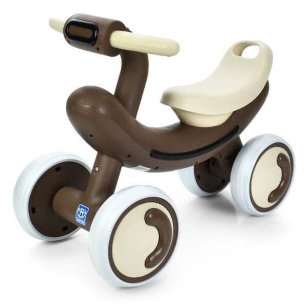 Каталка-толокар M 6239E-17 (1шт) EVA, музика, світло, коричневий (шт)