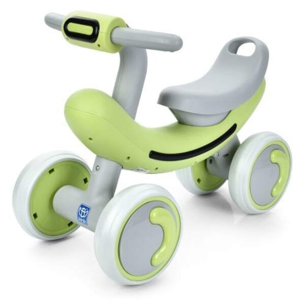 Каталка-толокар M 6239E-5 (1шт) EVA, музика, світло, зелений (шт)