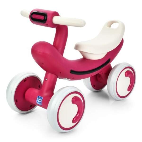 Каталка-толокар M 6239E-8 (1шт) EVA, музика, світло, рожевий (шт)