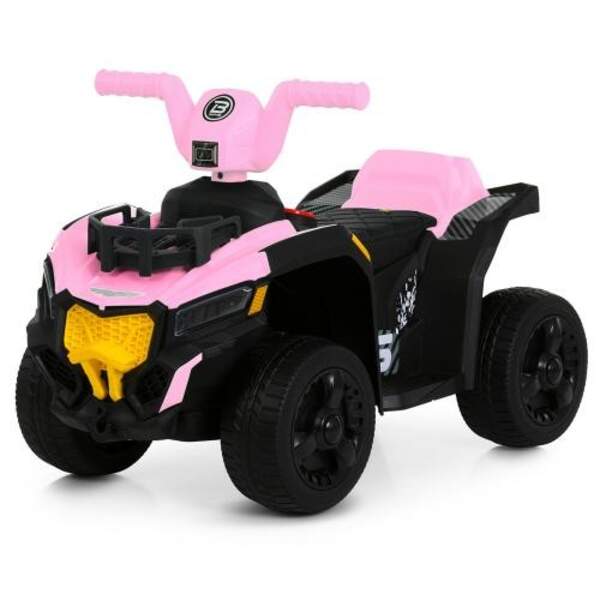 Квадроцикл M 6237EBLR-8 (1шт), 2,4G р/к, 2в1 (каталка-толокар), 1*6V7AH, 2*35W, муз, світло, шкіра, (шт)