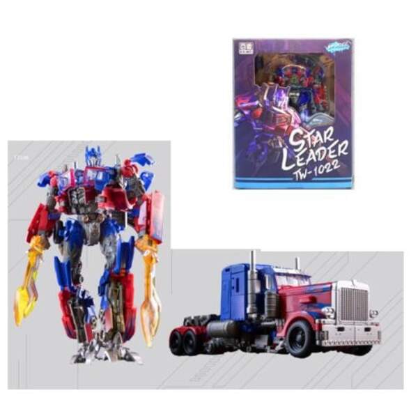 Трансформер TW-1022 (12шт) TF, робот 18см+трейлер, метал+пластик, в кор-ці, 18-22-7см (шт)