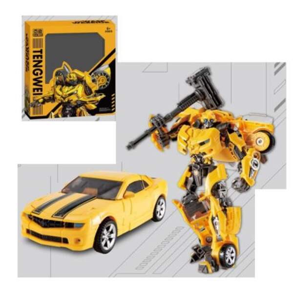 Трансформер TW-1025 (12шт) TF, робот17см+машина, метал+пластик, зброя, в кор-ці, 22,5-24,5-6,5см (шт)