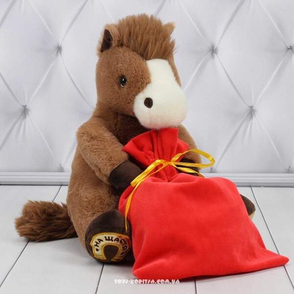 Коник з подарунком 00081-94 (27*19*10см) (шт)