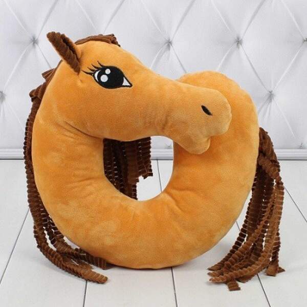 Підголівник "Коник" 00295-61 (28х30х6см) (шт)