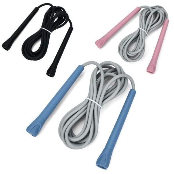 Скакалка MS 4797 (200шт) 290см, ПВХ, ручки-пластик, у пакеті, 13-17-2см (шт)