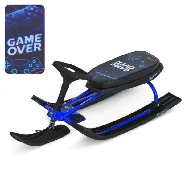 Снігокат MS 1778-6 (1шт) низька рама, д106-ш47-в41см, м'яке сидіння (екошкіра, 45-21см, висота до си (шт)