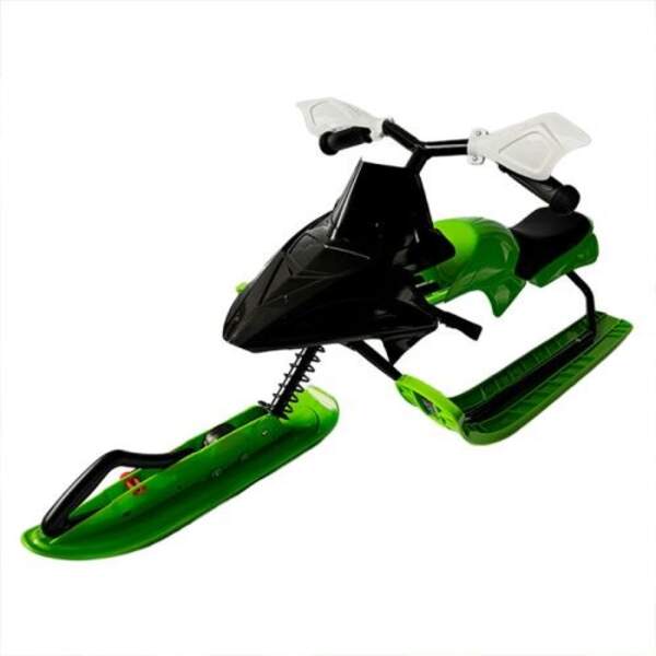 Снігокат MS 4636-1 (1шт) низька рама, д125-ш49-в44см, м'яке сидіння (екошкіра, 31-13см, висота до си (шт)