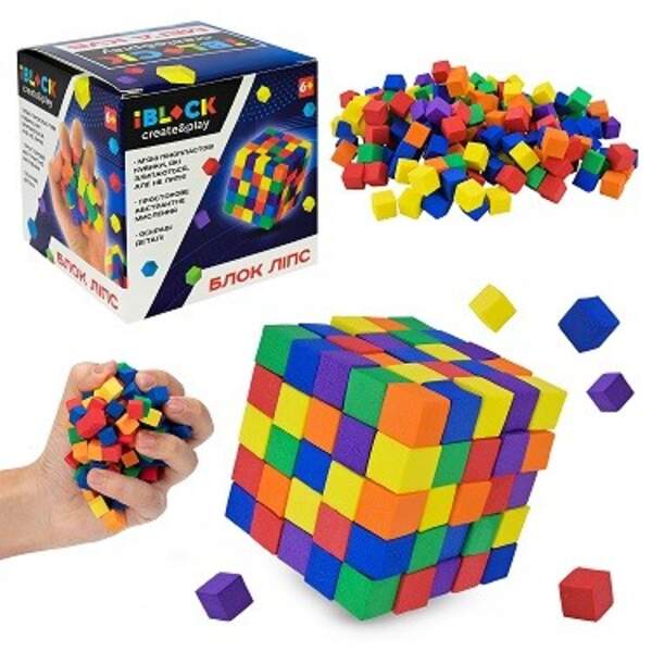 Конструктор  IBLOCK арт. PL-925-01 (144шт)    короб. 8,3*8*8,3см (шт)