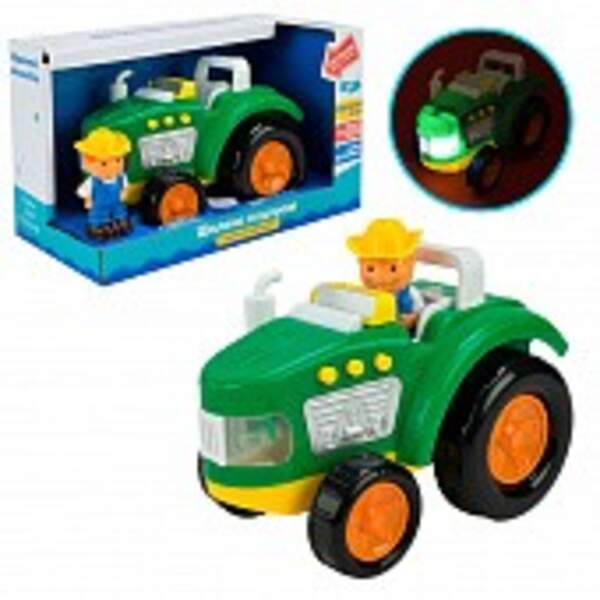 Машина муз. арт. PL-724-33 (72шт/2) "Грайся та навчайся"батар., звук, світло, короб. 23,5*11,5*14,5с (шт)