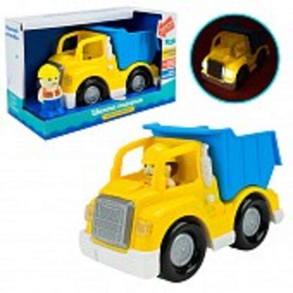 Машина муз. арт. PL-724-34 (72шт/2) "Грайся та навчайся" батар., звук, світло, короб. 23,5*11,5*14,5 (шт)