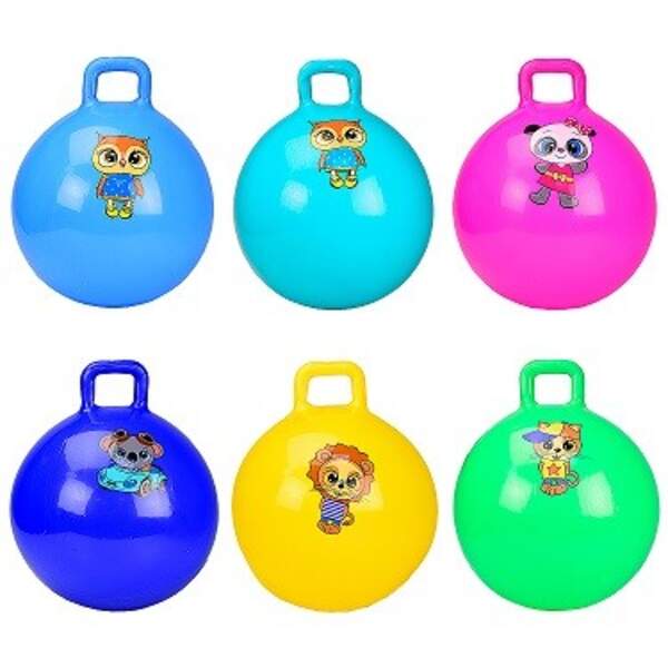 М'яч для фітнесу арт.CB4502 (80шт) гирі 45 см 350 грам, 6 кольорів (шт)