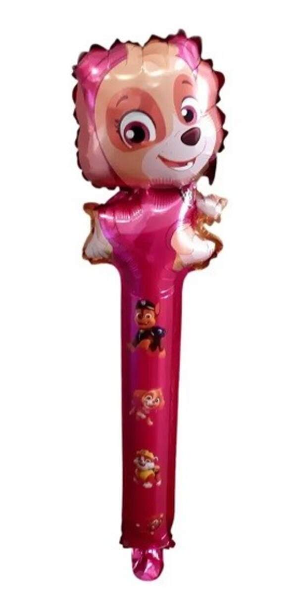 Фольгована колотушка Щенячий патруль Скай, ціна за уп.-10шт (14287) (шт)