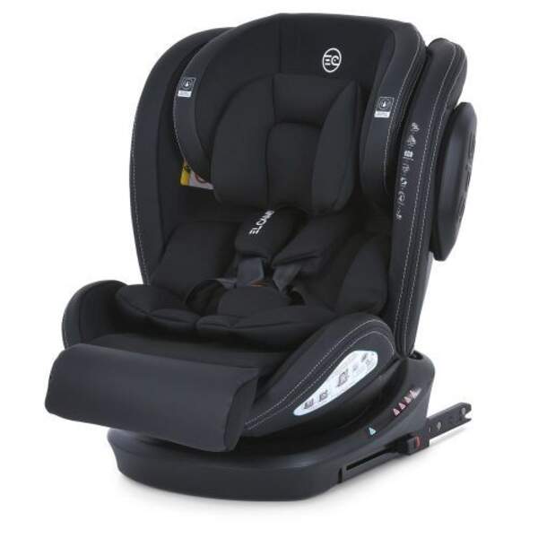 Автокрісло ME 1045 EVOLUTION 2 360 Moon Black (1шт) дитяче,група 0+/1-2-3,isofix, поворот 360,чорн (шт)