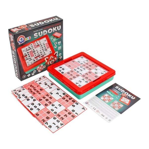 Настільна гра "Судоку ТехноК", арт.2956 (шт)