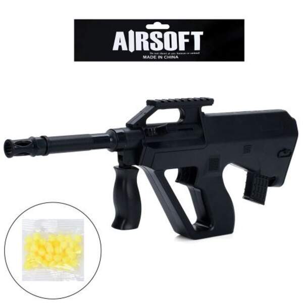 Автомат 8911 (36шт) 42см, пластикові кулі, у пакеті, 22-37-5см (шт)