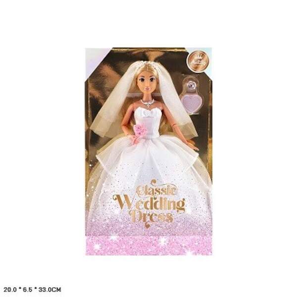 Лялька Anlily 29см 616559 наречена кор.33*6,5*20 /36/ (шт)