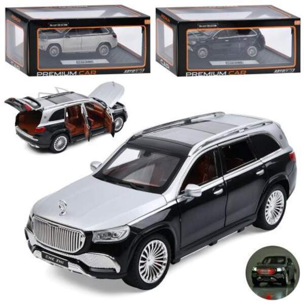 Джип AP-2067 (12шт) АвтоСвіт,1:24, метал, інерц, 21см, відчиняються двері/капот/багажник, гумові кол (шт)