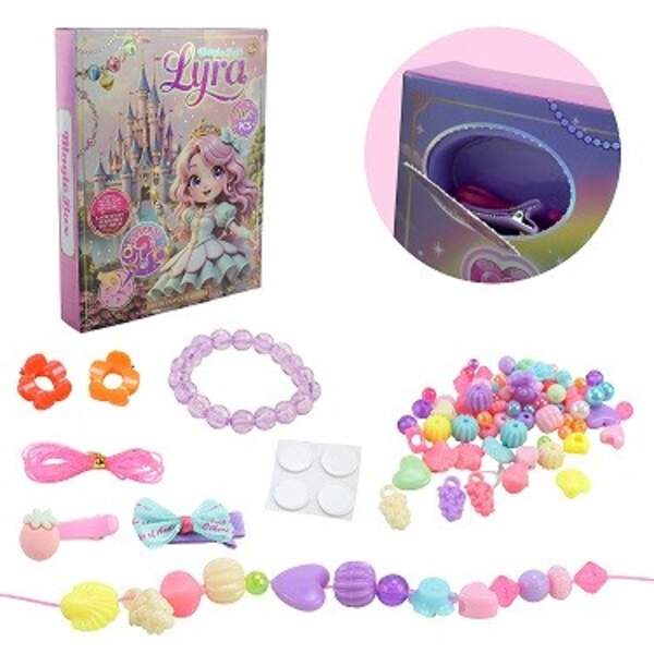 Розпаковка арт. YH210-1 (120шт/2)   сюрприз, аксесуари для дівчат, короб. 20*4*25см (шт)