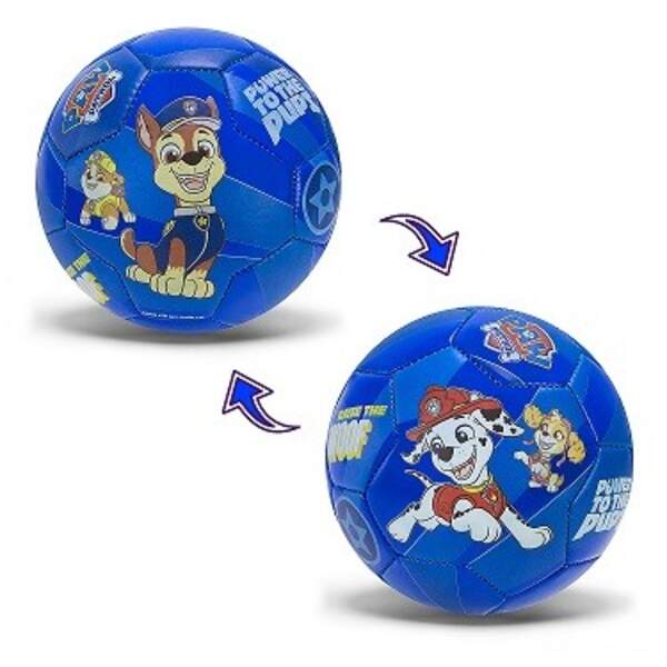 М'яч футбольний арт. PP2509 (200шт)  №2, Paw Patrol PVC 100 гр синій (шт)