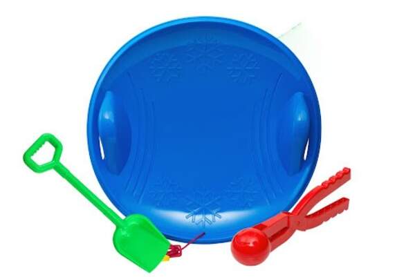  Зимові забавки №1,  Набір дитячий, арт 118/6, Бамсик (шт)