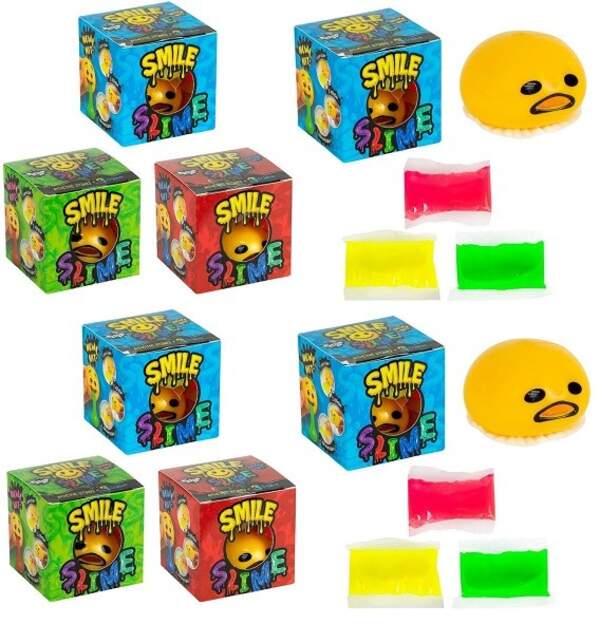 В'язка маса "Smile Slime" (27) SS-01-01,02,03 (шт)