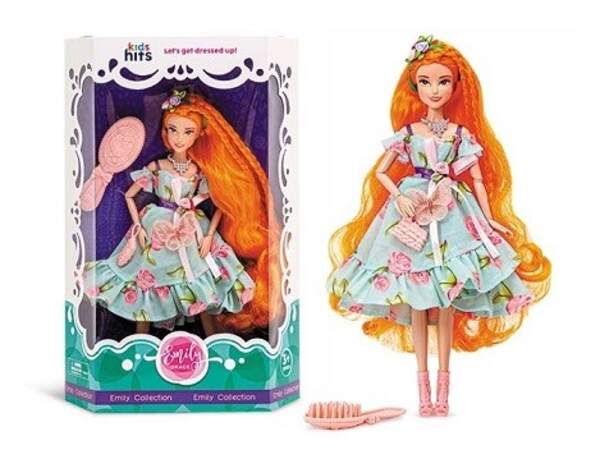 Лялька арт. KH23/001 (24шт)   Emily Romantic короб. 23*34.5*6.2 см (шт)