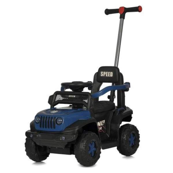 Джип M 5789EBLR-4 (1шт) 2,4G р/к, машина 3в1(каталка-толокар,батьк.ручка), 1акум6V7AH,2мотор14W, муз (шт)