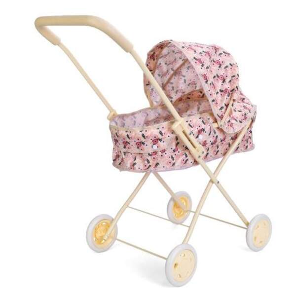 Коляска 920B-23 (24шт) для ляльки, класика, 58-34-в67см, метал, ручка EVA, у пакеті, 36-69-8см (шт)