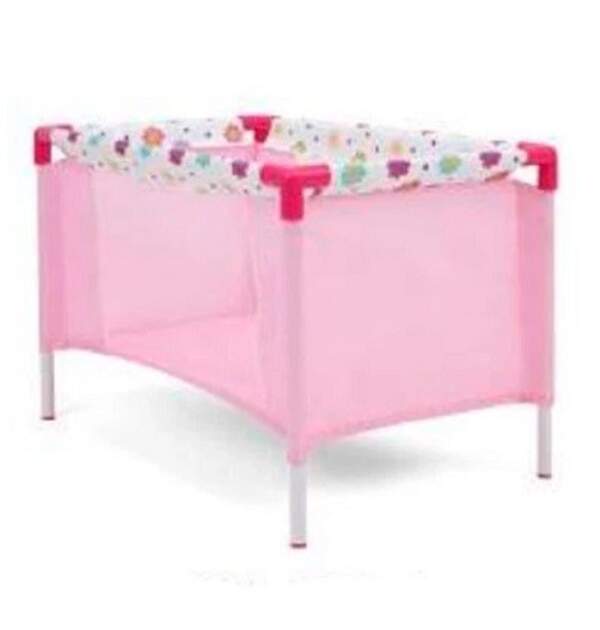 Манеж T764034 (6шт) для ляльки, 42-28-в26см, метал, в кор-ці, 40,5-7,5-5,5см (шт)